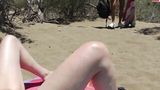 Gefickt am fkk strand Frauen zihen